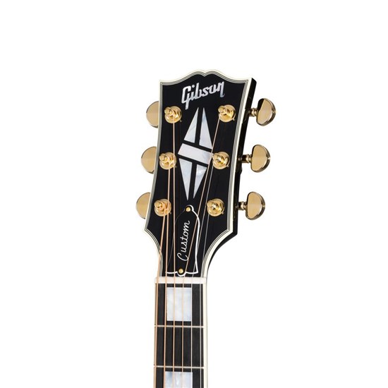 Gibson J45 Custom (Ebony) w/ Pickup inc Hard Case