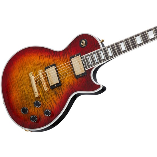 Gibson Les Paul Axcess Custom Figured Top w/ Ebony Fingerboard (Bengal Burst)