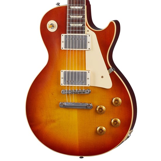 Gibson Murphy Lab 1958 Les Paul Standard (Washed Cherry Sunburst) - Ultra Light Aged