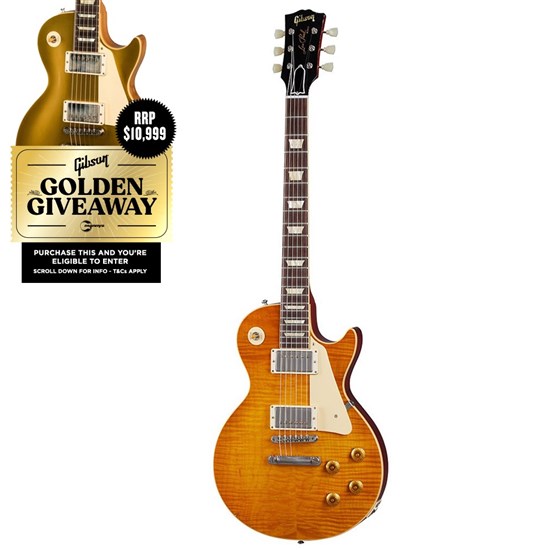 Gibson Murphy Lab 1959 Les Paul Standard (Dirty Lemon Burst) - Light Aged