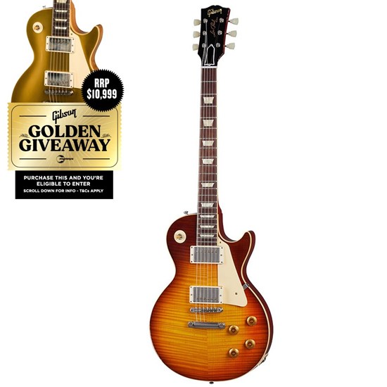 Gibson Murphy Lab 1958 Les Paul Standard (Lemon Burst) - Light Aged