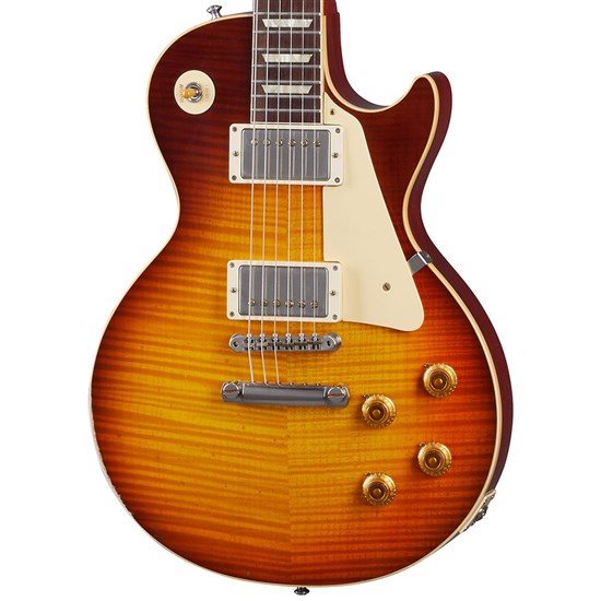 Gibson Murphy Lab 1958 Les Paul Standard (Lemon Burst) - Light Aged