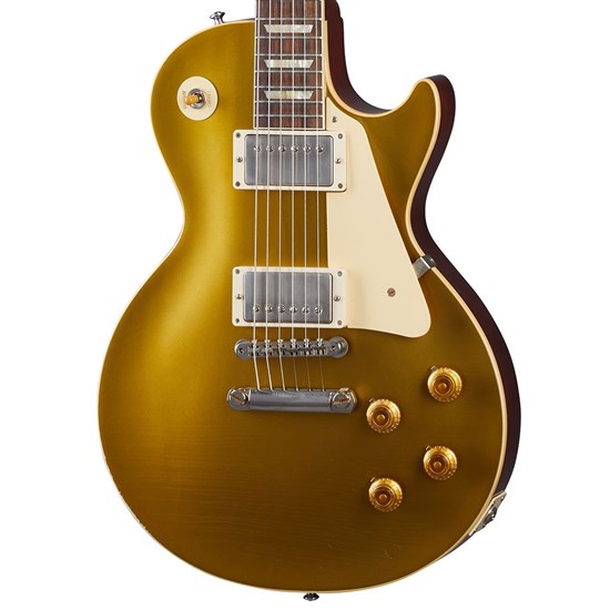 Gibson Murphy Lab 1957 Les Paul (Goldtop w/ Darkback) - Light Aged