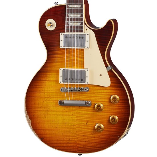 Gibson Murphy Lab 1959 Les Paul Standard (Slow Iced Tea Fade) - Heavy Aged