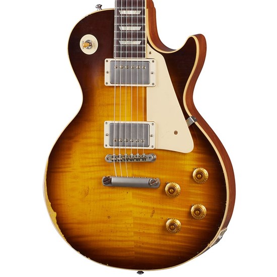 Gibson Murphy Lab 1959 Les Paul Standard (Kindred Burst) - Ultra Heavy Aged