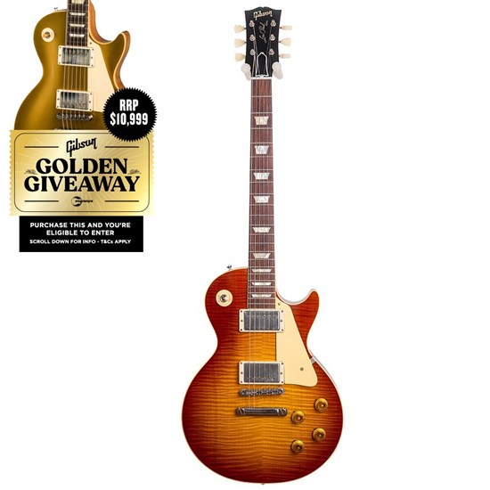 Gibson Mannys Select Custom Shop 1959 Les Paul Standard Nitro VOS (Cherry Tea Burst)