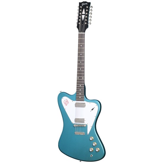 Gibson Custom Shop 1965 Non-Reverse Firebird 12-String Reissue (Aqua Mist) VOS