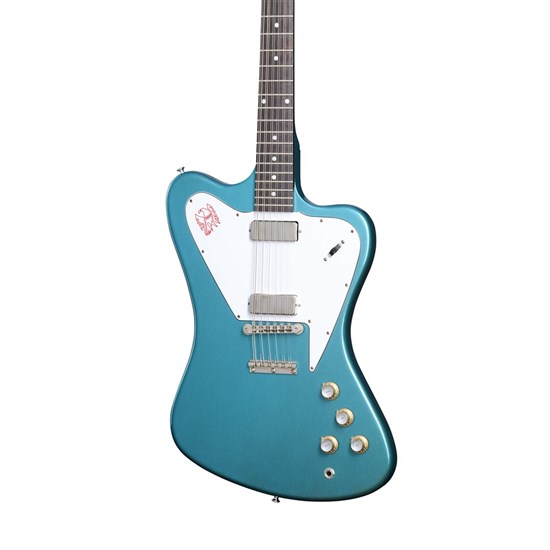 Gibson Custom Shop 1965 Non-Reverse Firebird 12-String Reissue (Aqua Mist) VOS