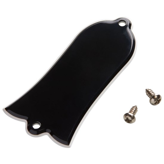 Gibson Truss Rod Cover Blank (Black)