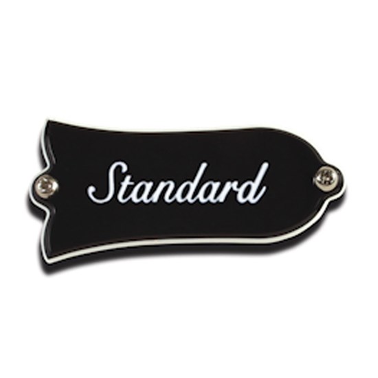 Gibson Truss Rod Cover Les Paul Standard (Black)