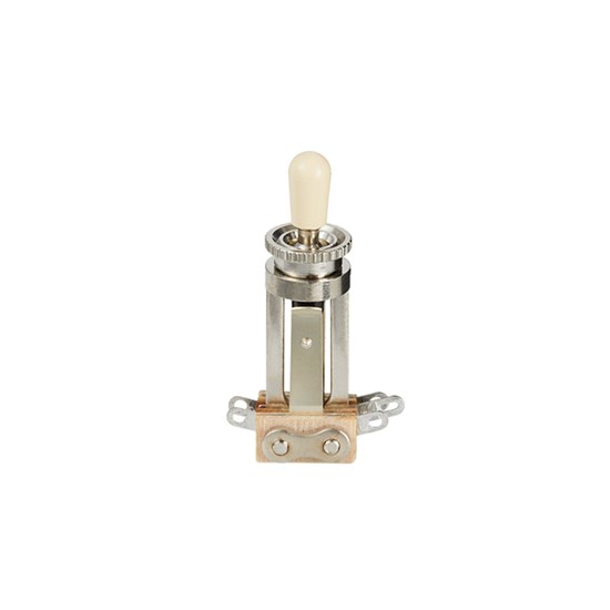 Gibson Toggle Switch Straight Type (CrÃ¨me Cap)