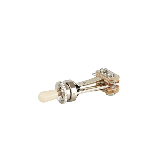 Gibson Toggle Switch Straight Type (CrÃ¨me Cap)