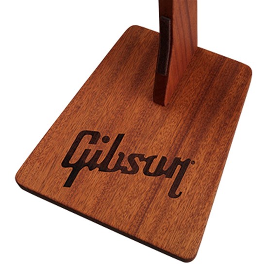 gibson walnut guitar stand