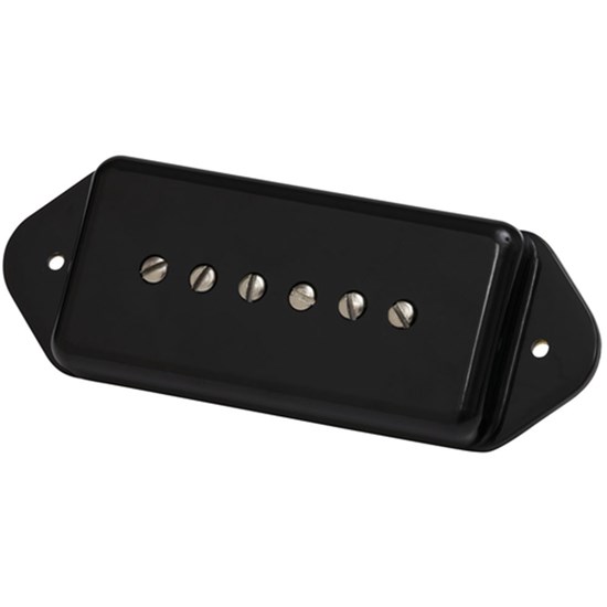 Gibson P90 Dogear Underwound 2 Conductor Potted Pickup (Black)