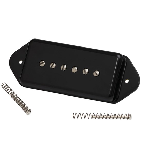 Gibson P90 Dogear Underwound 2 Conductor Potted Pickup (Black)