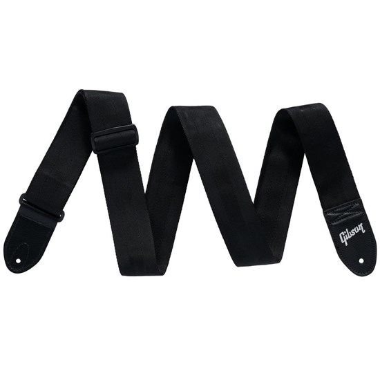 Gibson The Seatbelt Guitar Strap (Black)