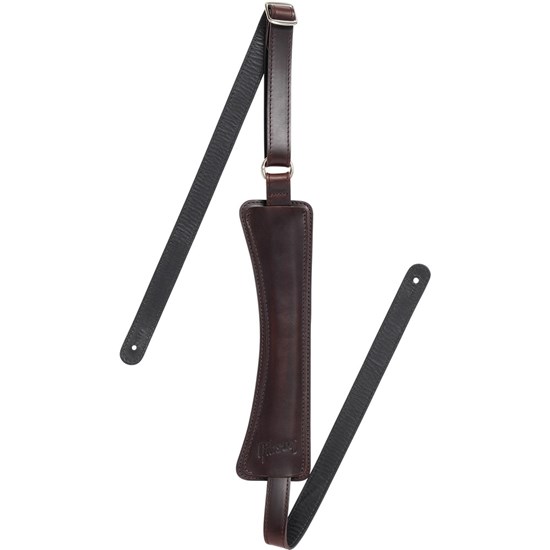 Gibson The Modern Vintage Mini Guitar Strap (Cherry Brown)