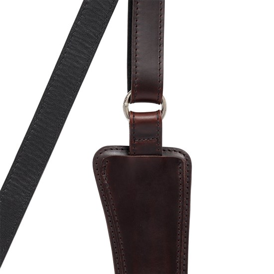 Gibson The Modern Vintage Mini Guitar Strap (Cherry Brown)