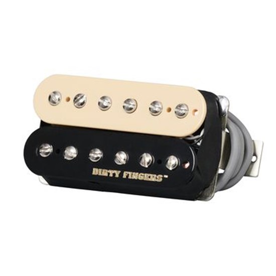 Gibson Dirty Fingers 4 Conductor Potted Ceramic Pickup (Zebra)