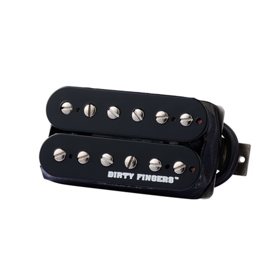 Gibson Dirty Fingers Quick Connect Rhythm Humbucker (Black)