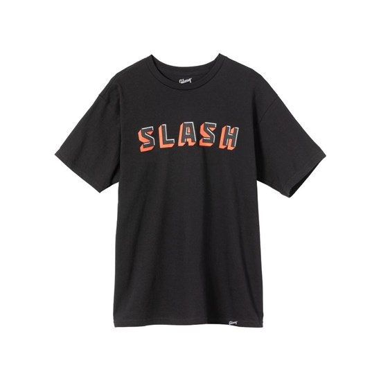 Gibson SLASH Tee (Black) Large