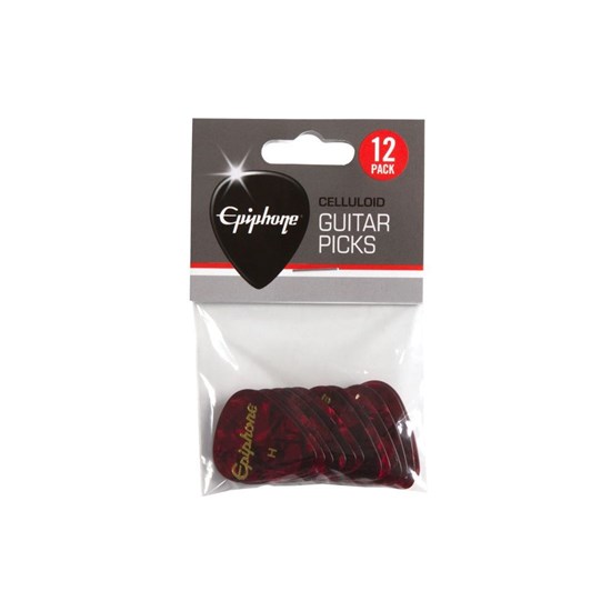 Epiphone Picks 12 Pack Medium