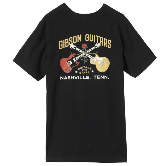 Gibson Guitars of the Stars Shop Tee Small