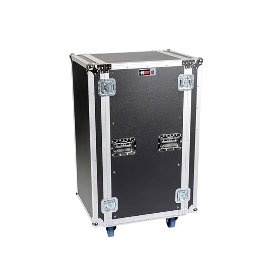 GigGear 18RU Heavy Duty Rack Case w/ Wheels