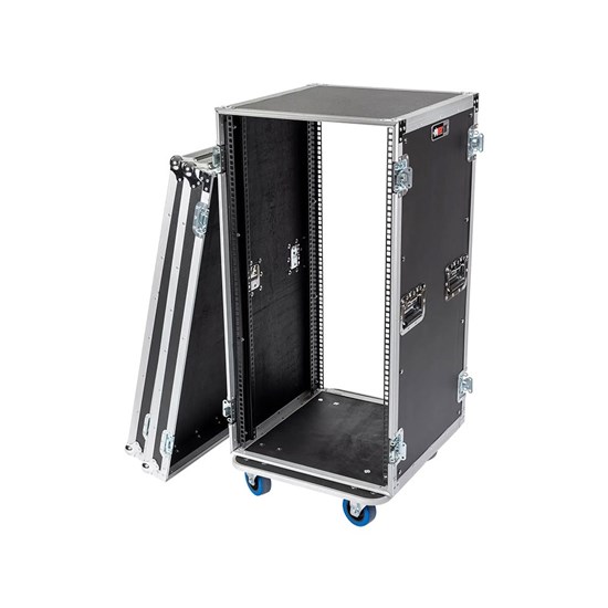 GigGear 18RU Heavy Duty Rack Case w/ Wheels