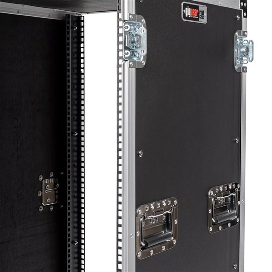 GigGear 18RU Heavy Duty Rack Case w/ Wheels