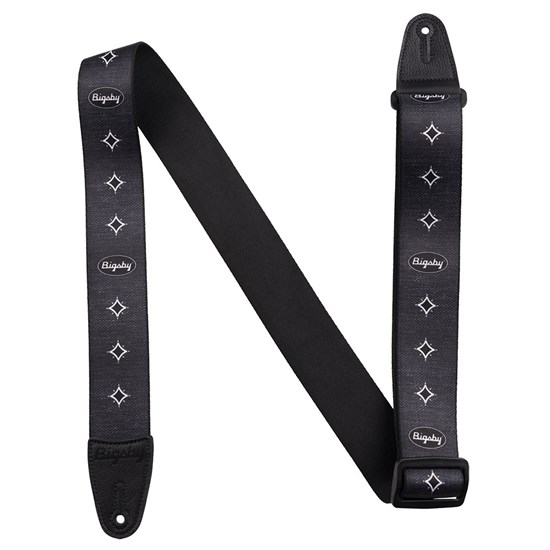 Gretsch Bigsby Star Graphic Strap (Black) 2