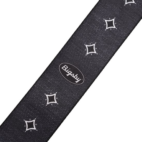 Gretsch Bigsby Star Graphic Strap (Black) 2