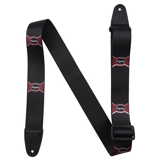 Gretsch Bigsby Bow Tie Graphic Strap (Black)