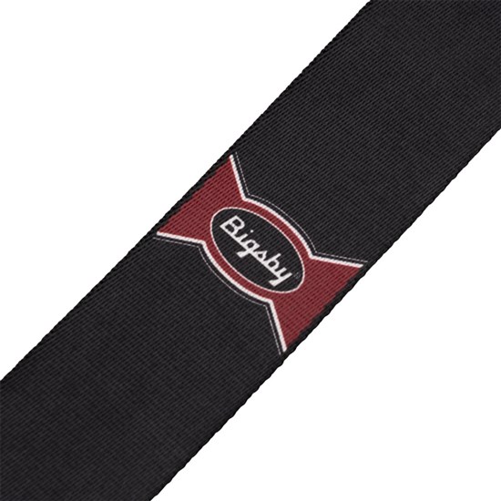 Gretsch Bigsby Bow Tie Graphic Strap (Black)