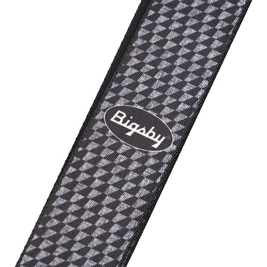 Gretsch Bigsby Hounds Tooth Strap (Black) 2