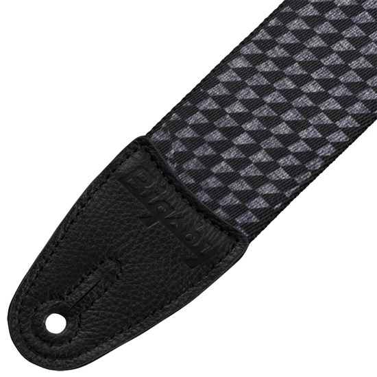 Gretsch Bigsby Hounds Tooth Strap (Black) 2