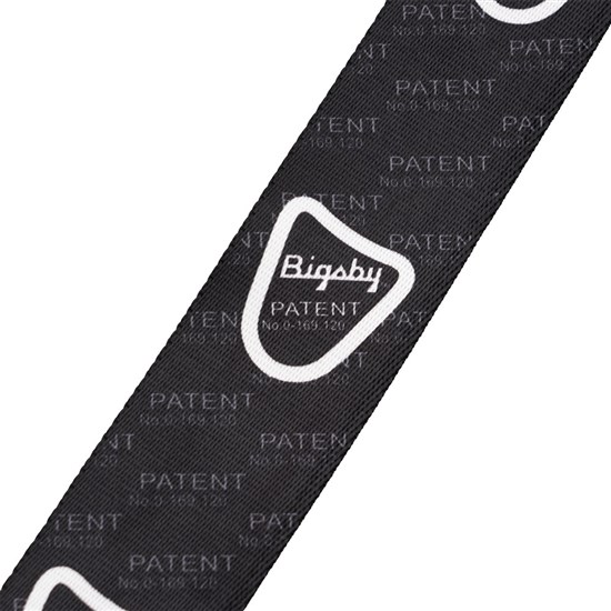 Gretsch Bigsby Patent Pending Strap (Black) 2