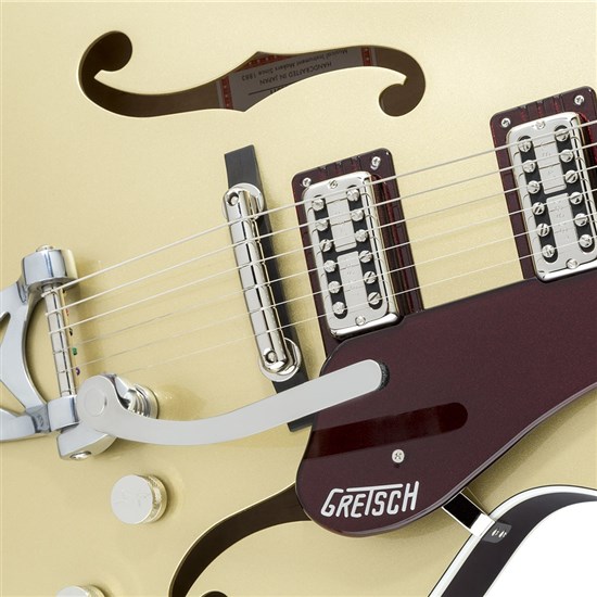 Gretsch G6118T-135 LTD 135th Anniversary (Casino Gold/Dark Cherry Metallic)