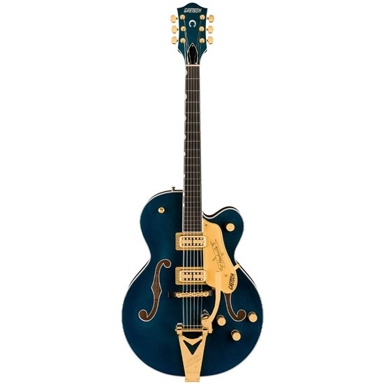 Gretsch Nashville Hollow Body w/ Bigsby & Gold Hardware (Midnight Sapphire)