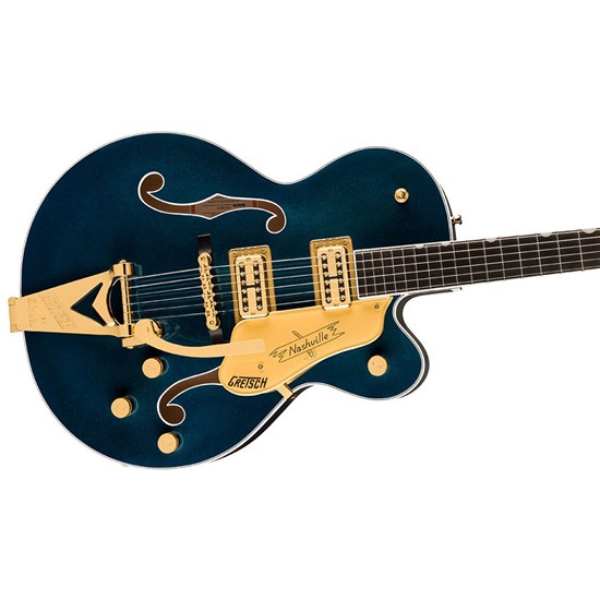 Gretsch Nashville Hollow Body w/ Bigsby & Gold Hardware (Midnight Sapphire)