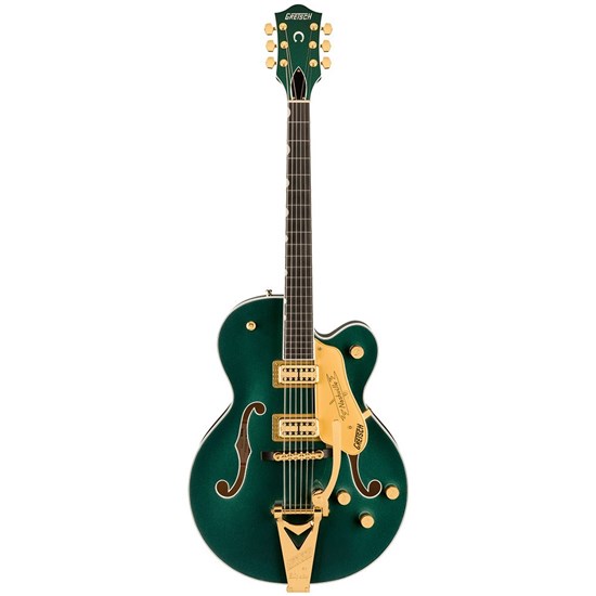 Gretsch Nashville Hollow Body w/ String-Thru Bigsby & Gold Hardware (Cadillac Green)