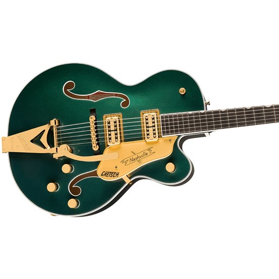 Gretsch Nashville Hollow Body w/ String-Thru Bigsby & Gold Hardware (Cadillac Green)