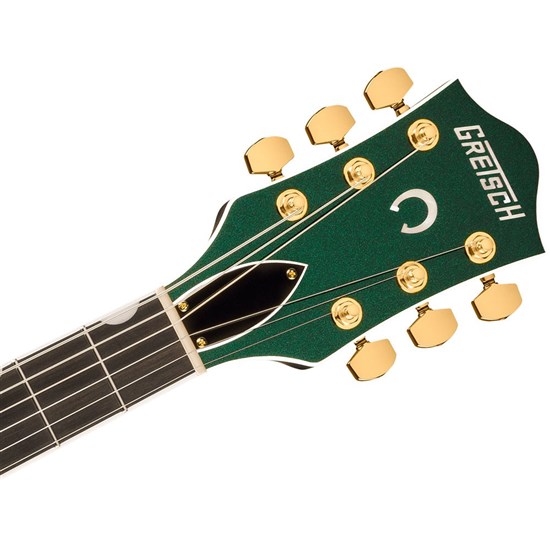 Gretsch Nashville Hollow Body w/ String-Thru Bigsby & Gold Hardware (Cadillac Green)