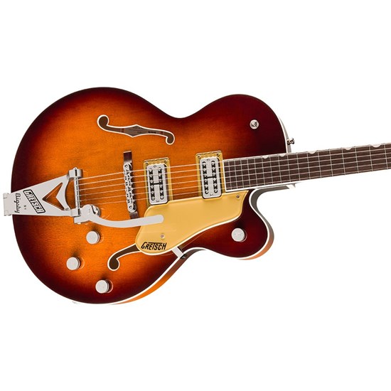 Gretsch Tennessean Hollow Body w/ String-Thru Bigsby & Nickel Hardware (Havana Burst)