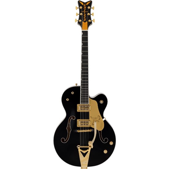 Gretsch G6136TG Limited Edition Falcon Jr w/ Bigsby (Black)