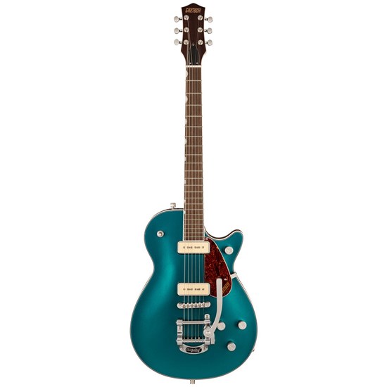 Gretsch G5210T-P90 Electromatic Jet Two 90 Single Cut w/ Bigsby (Petrol)