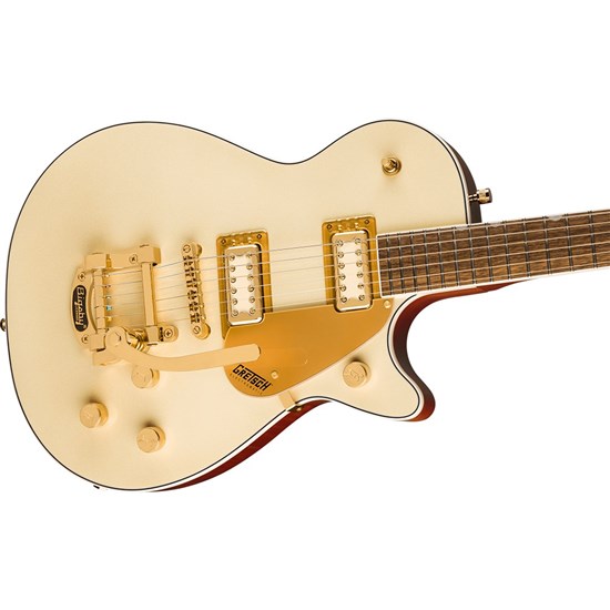 Gretsch Electromatic Pristine LTD Jet Single-Cut w/ Bigsby (White Gold)