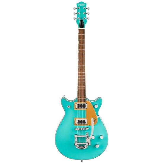 Gretsch G5232T Electromatic Double Jet FT w/ Bigsby Laurel Fingerboard (Caicos Green)