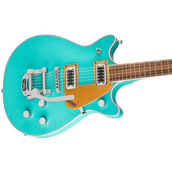 Gretsch G5232T Electromatic Double Jet FT w/ Bigsby Laurel Fingerboard (Caicos Green)