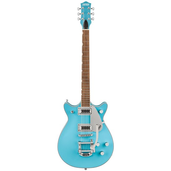 Gretsch G5232T Electromatic Double Jet FT w/ Bigsby Laurel Fingerboard (Kailani Blue)